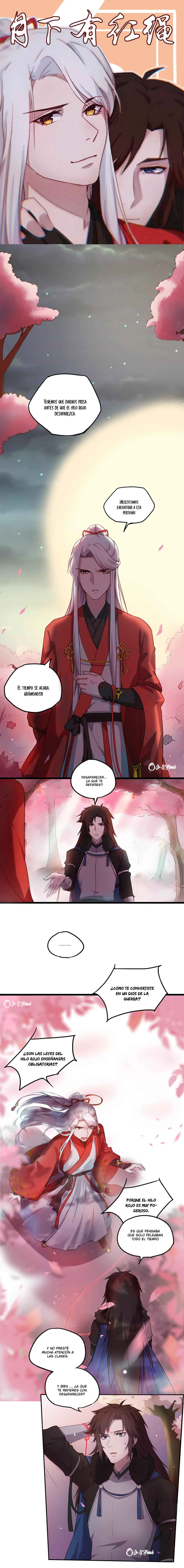 Red Thread of Fate Capítulo 2: Métodos de desvinculación - Page 3