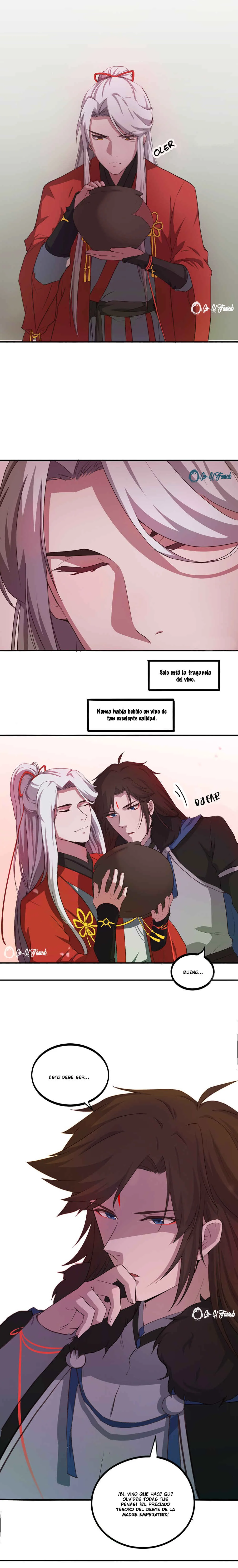 Red Thread of Fate Capítulo 3: Invitado no invitado - Page 4