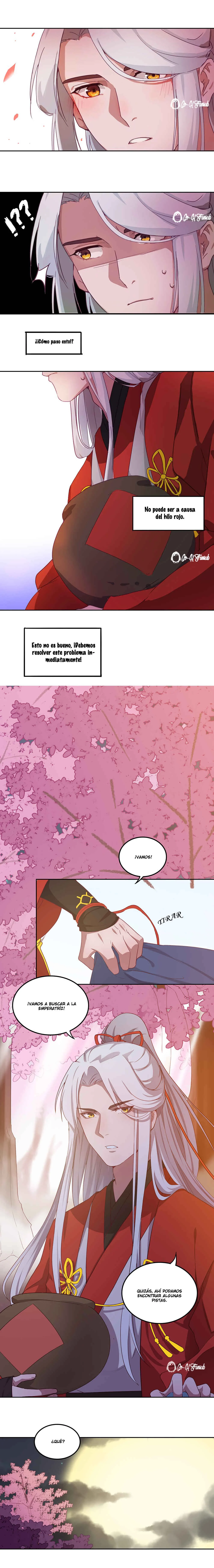 Red Thread of Fate Capítulo 3: Invitado no invitado - Page 6