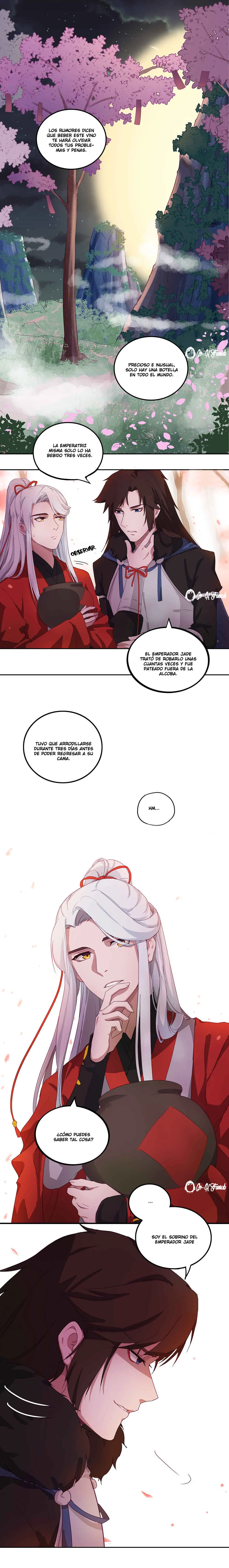Red Thread of Fate Capítulo 4: Mirada penetrante - Page 5