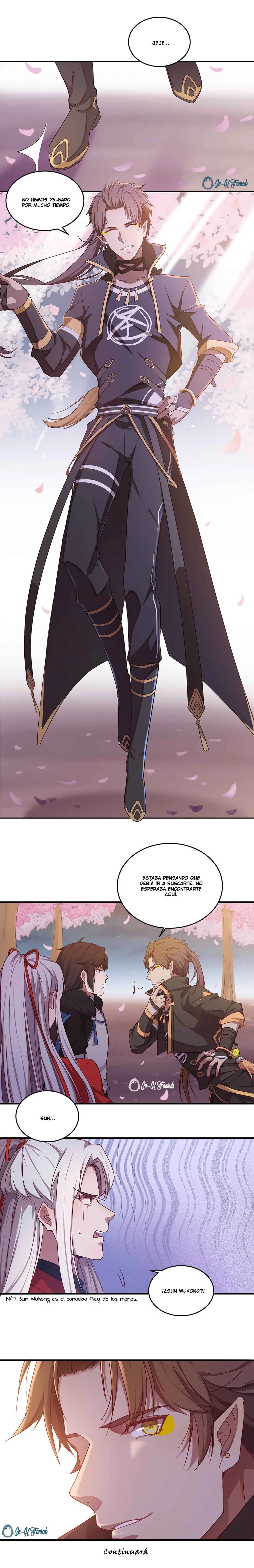 Red Thread of Fate Capítulo 4: Mirada penetrante - Page 8