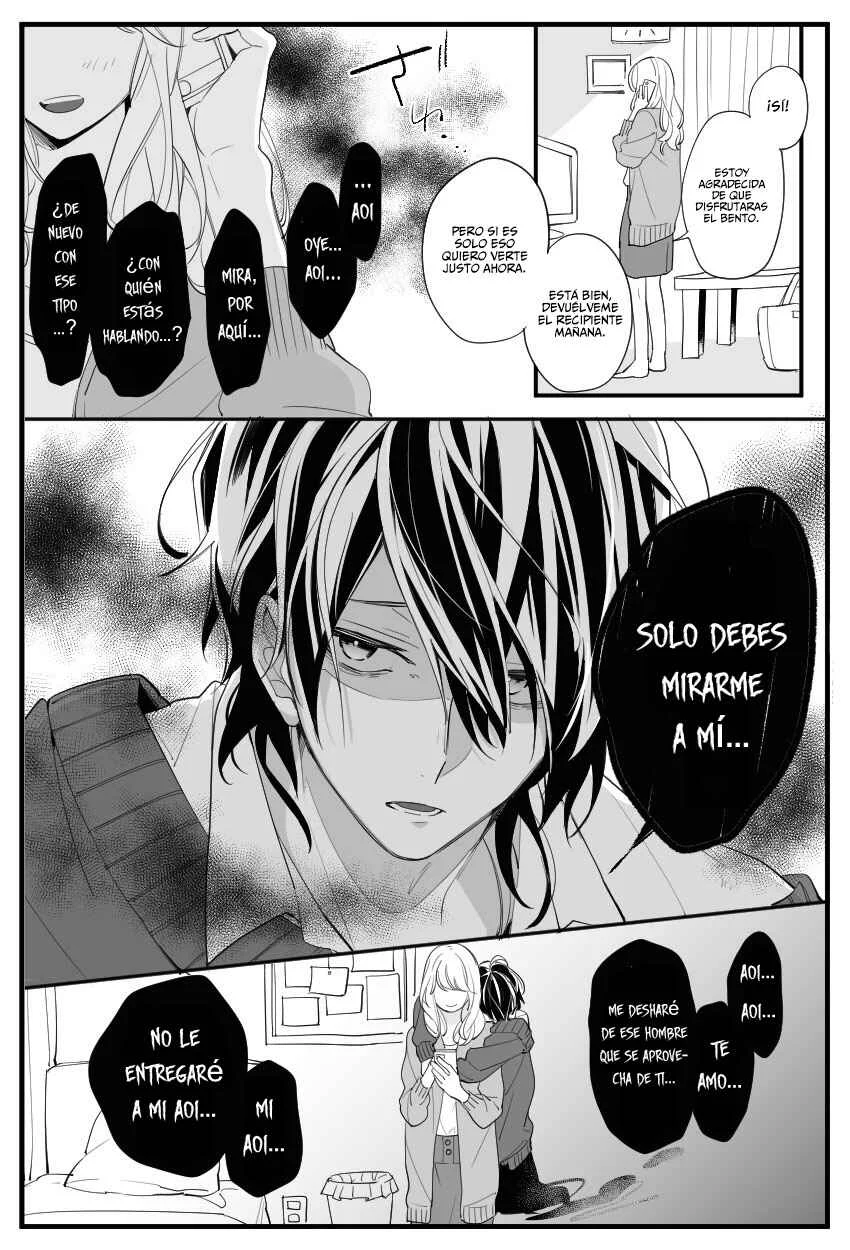 Reikan no Mattaku nai Danjo ni Toritsuku Danjo no Rei no Manga Capítulo 1: Capitulo 1 - Page 2