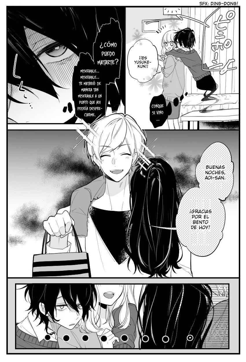 Reikan no Mattaku nai Danjo ni Toritsuku Danjo no Rei no Manga Capítulo 1: Capitulo 1 - Page 3