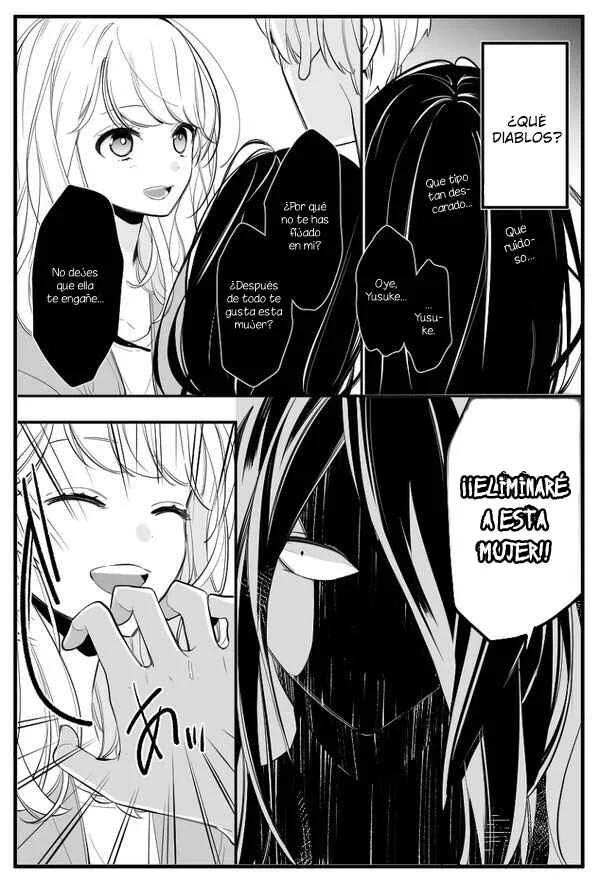 Reikan no Mattaku nai Danjo ni Toritsuku Danjo no Rei no Manga Capítulo 1: Capitulo 1 - Page 4
