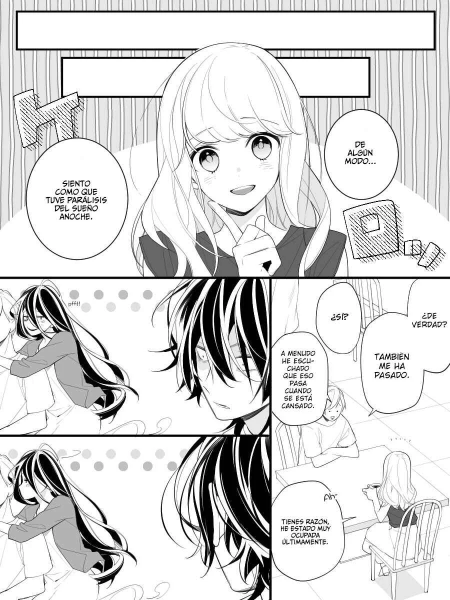 Reikan no Mattaku nai Danjo ni Toritsuku Danjo no Rei no Manga Capítulo 2: Capítulo 2 - Page 3