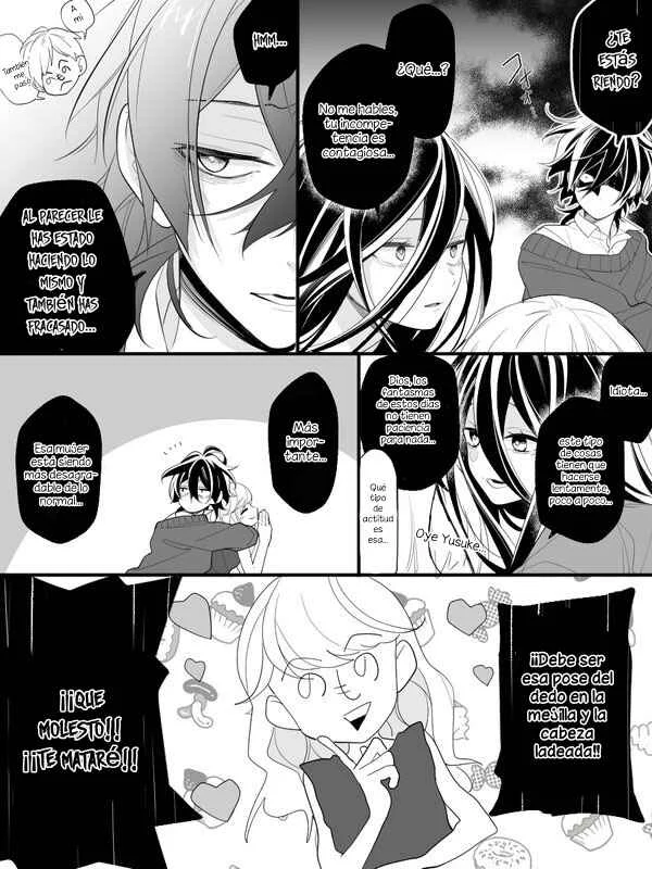Reikan no Mattaku nai Danjo ni Toritsuku Danjo no Rei no Manga Capítulo 2: Capítulo 2 - Page 4