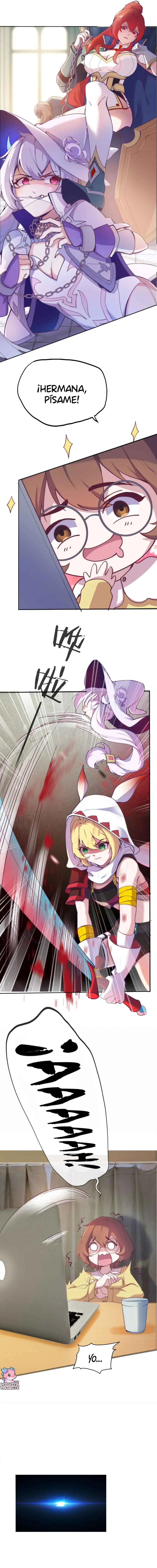 Reincarnated as a Disaster Witch, I Don't Want to Be Captured Capítulo 1: ¡Aventura en el camino! - Page 4