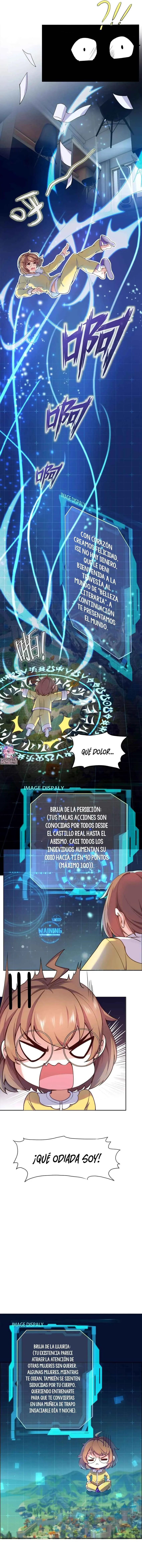 Reincarnated as a Disaster Witch, I Don't Want to Be Captured Capítulo 1: ¡Aventura en el camino! - Page 5
