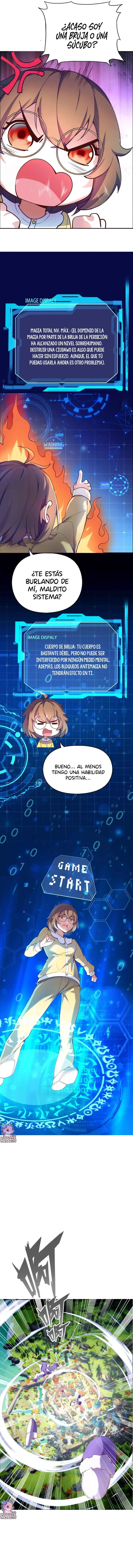 Reincarnated as a Disaster Witch, I Don't Want to Be Captured Capítulo 1: ¡Aventura en el camino! - Page 6