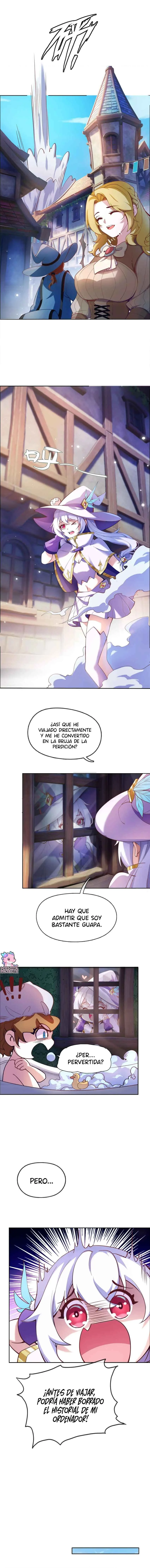 Reincarnated as a Disaster Witch, I Don't Want to Be Captured Capítulo 1: ¡Aventura en el camino! - Page 7