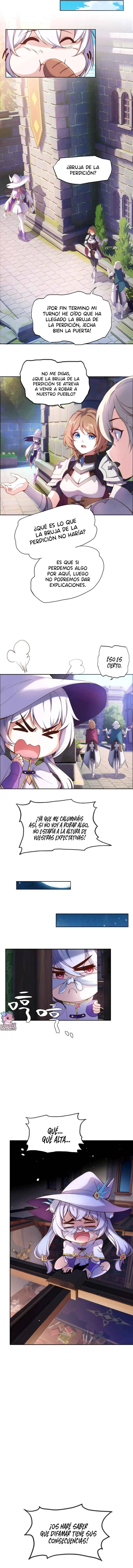 Reincarnated as a Disaster Witch, I Don't Want to Be Captured Capítulo 1: ¡Aventura en el camino! - Page 11