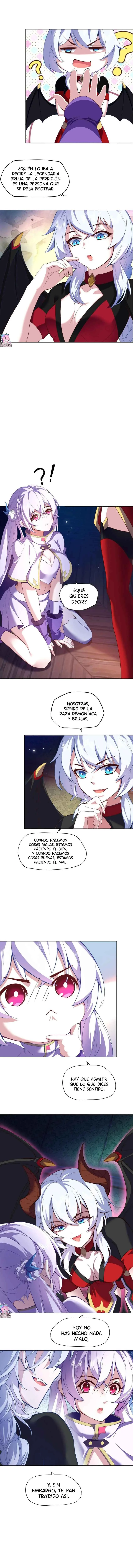 Reincarnated as a Disaster Witch, I Don't Want to Be Captured Capítulo 2: ¡Algo malo está a punto de pasar! - Page 2