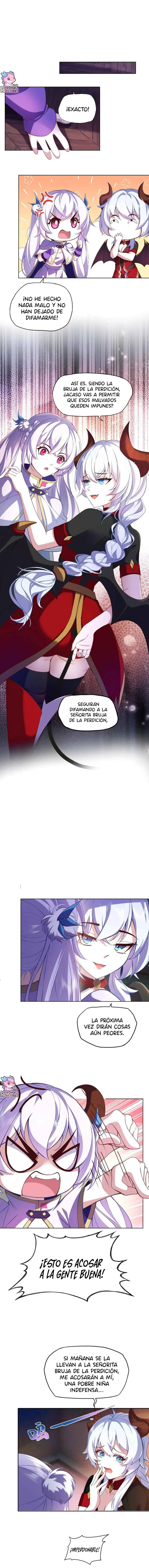 Reincarnated as a Disaster Witch, I Don't Want to Be Captured Capítulo 2: ¡Algo malo está a punto de pasar! - Page 3