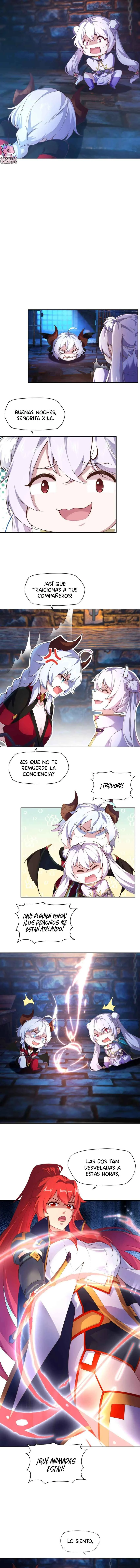 Reincarnated as a Disaster Witch, I Don't Want to Be Captured Capítulo 2: ¡Algo malo está a punto de pasar! - Page 7