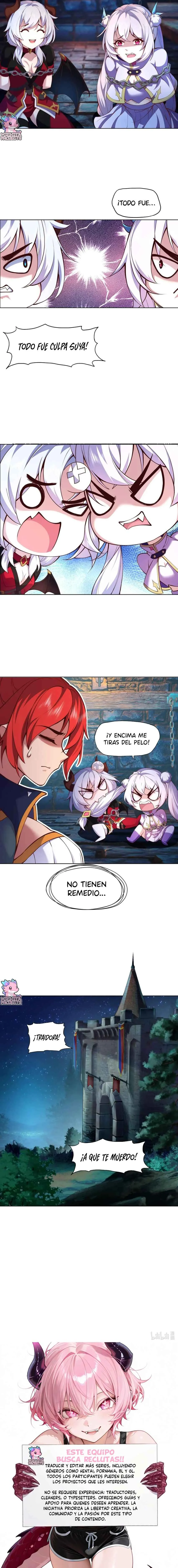 Reincarnated as a Disaster Witch, I Don't Want to Be Captured Capítulo 2: ¡Algo malo está a punto de pasar! - Page 8