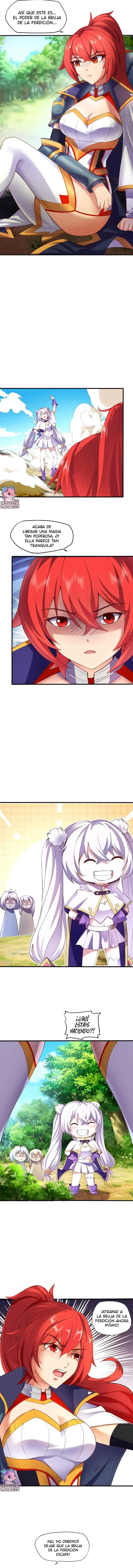 Reincarnated as a Disaster Witch, I Don't Want to Be Captured Capítulo 4: Zona restringida — Solo bestias - Page 5