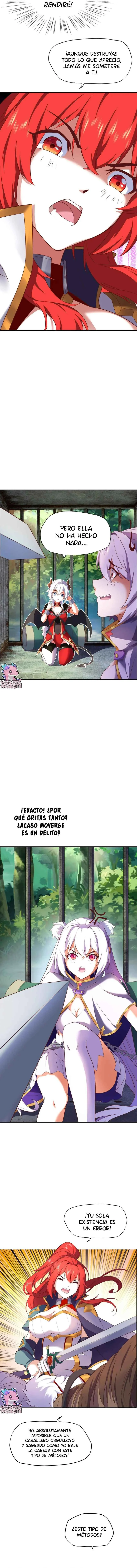 Reincarnated as a Disaster Witch, I Don't Want to Be Captured Capítulo 5: Misión completada - Page 4