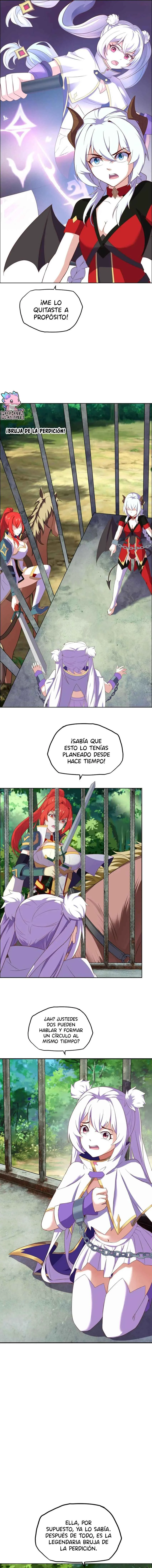 Reincarnated as a Disaster Witch, I Don't Want to Be Captured Capítulo 5: Misión completada - Page 7