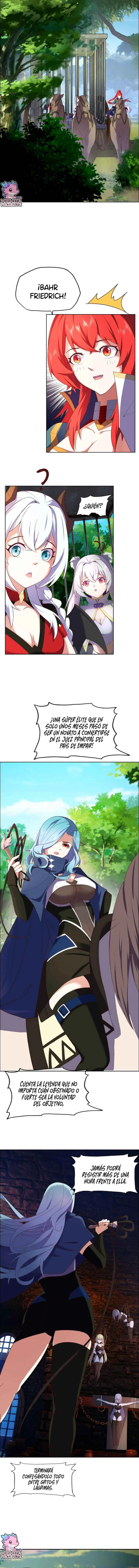 Reincarnated as a Disaster Witch, I Don't Want to Be Captured Capítulo 5: Misión completada - Page 8