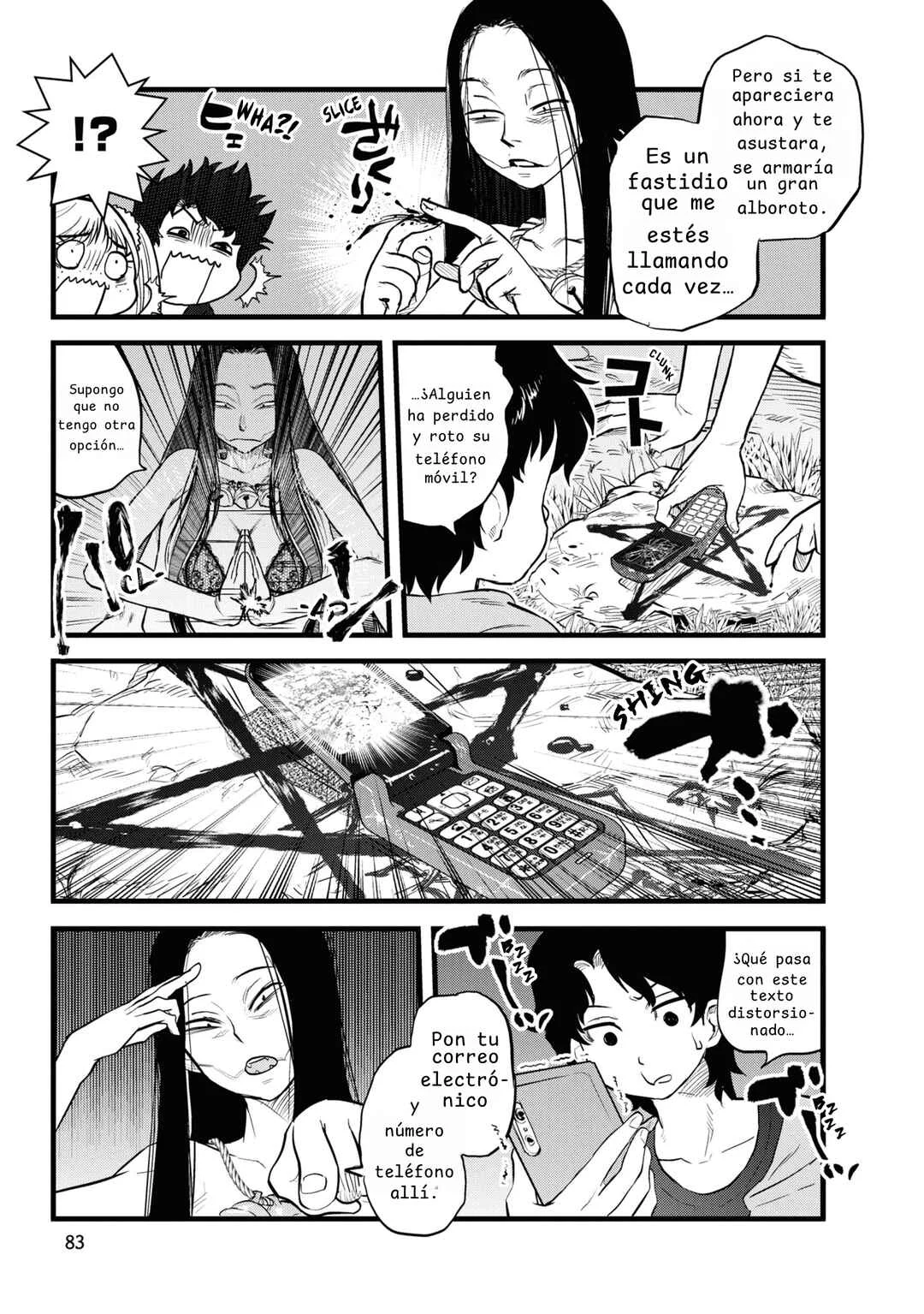Reiwa no Dara-san Capítulo 5 - Page 8