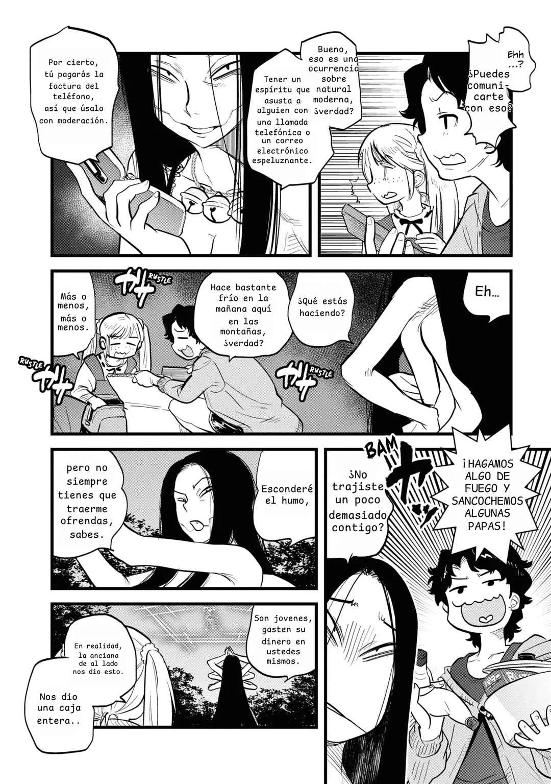 Reiwa no Dara-san Capítulo 5 - Page 9