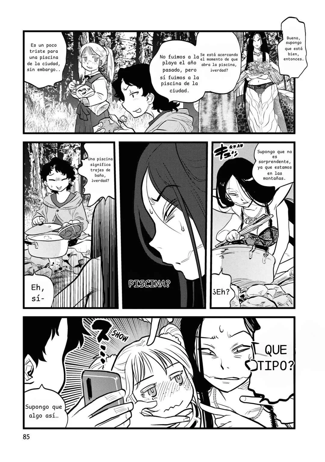 Reiwa no Dara-san Capítulo 5 - Page 10