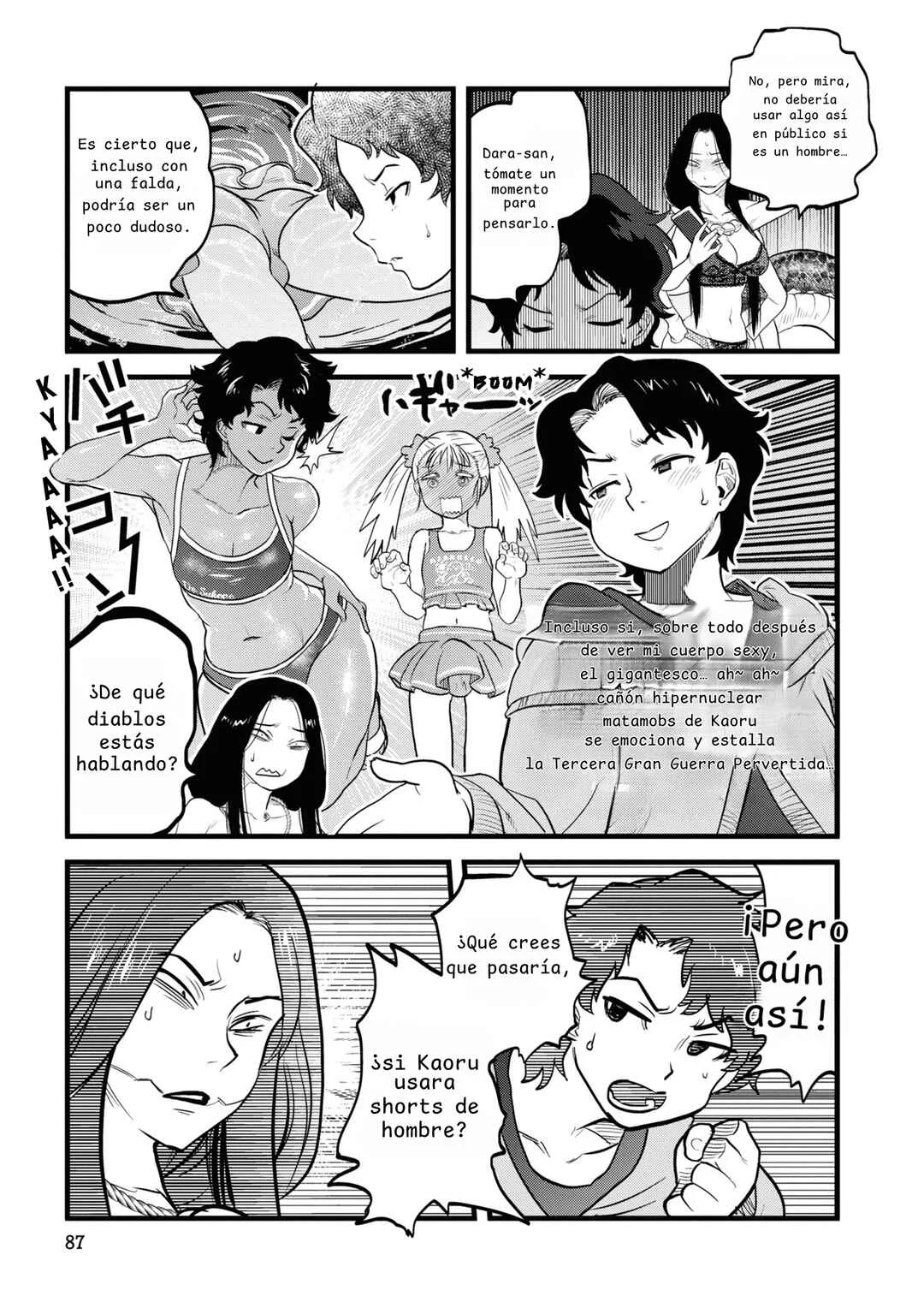 Reiwa no Dara-san Capítulo 5 - Page 12