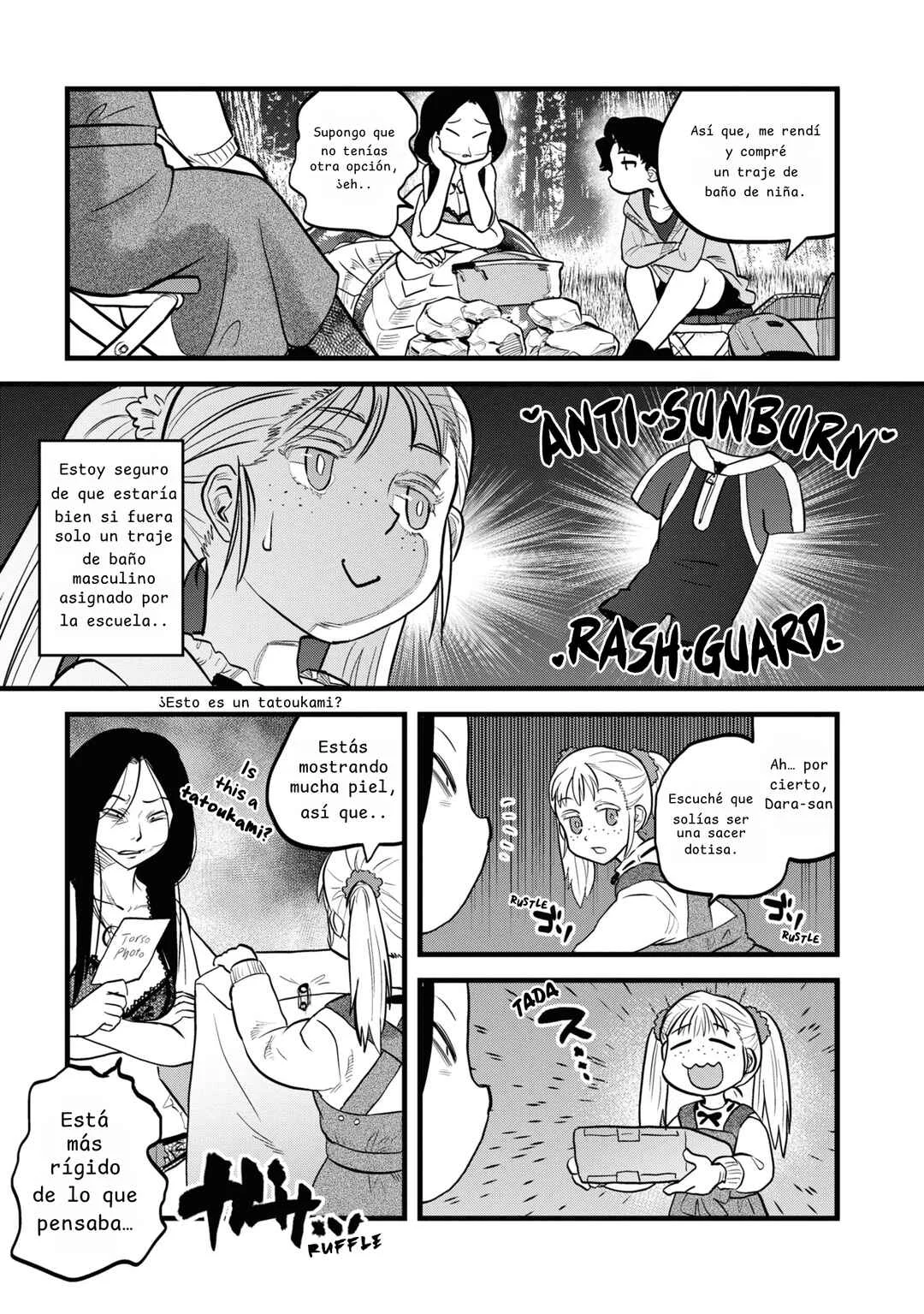 Reiwa no Dara-san Capítulo 5 - Page 14