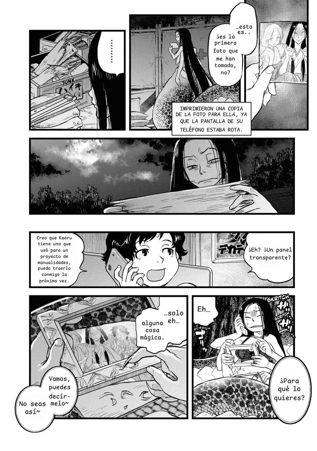 Reiwa no Dara-san Capítulo 5 - Page 17