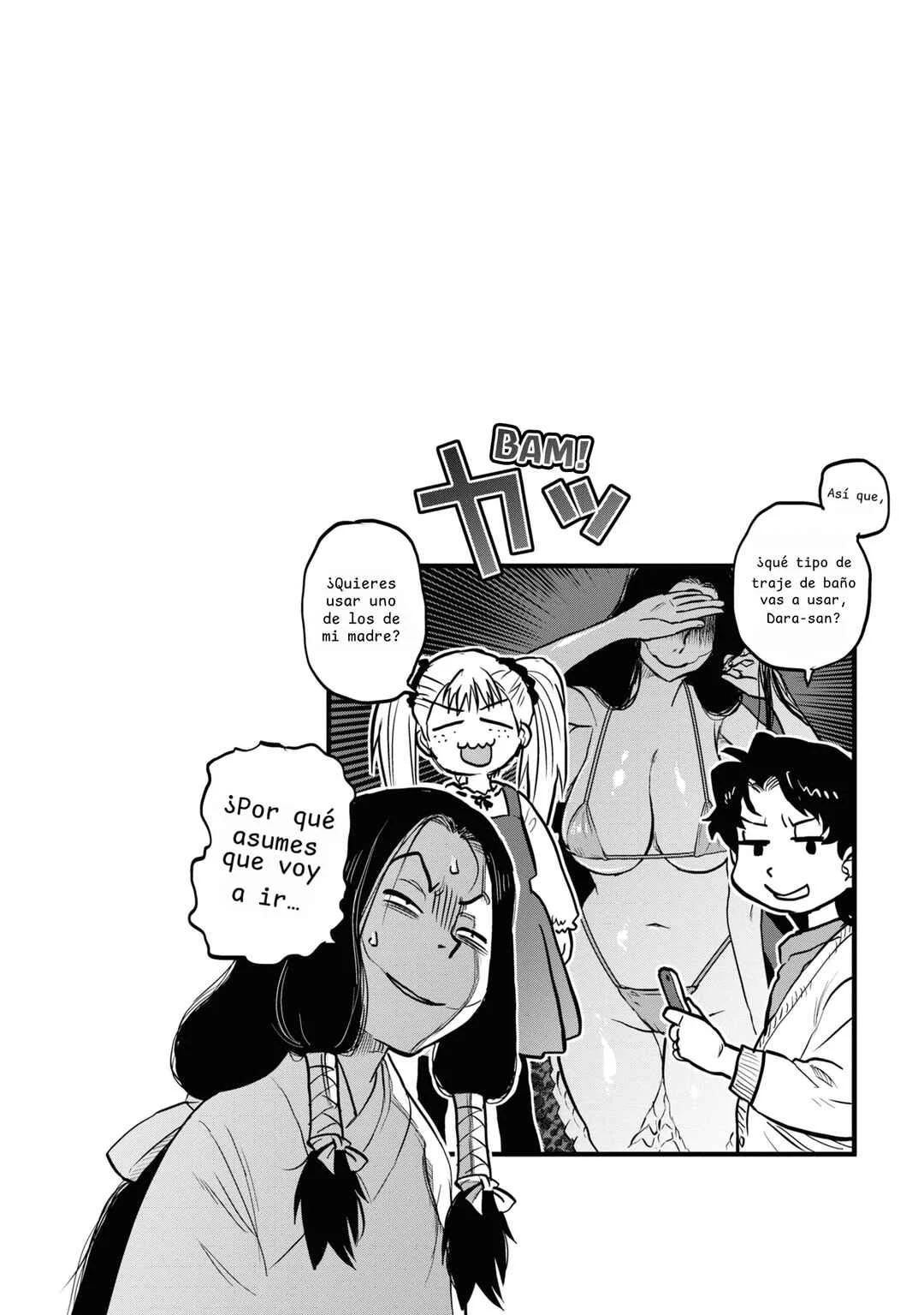 Reiwa no Dara-san Capítulo 5 - Page 19