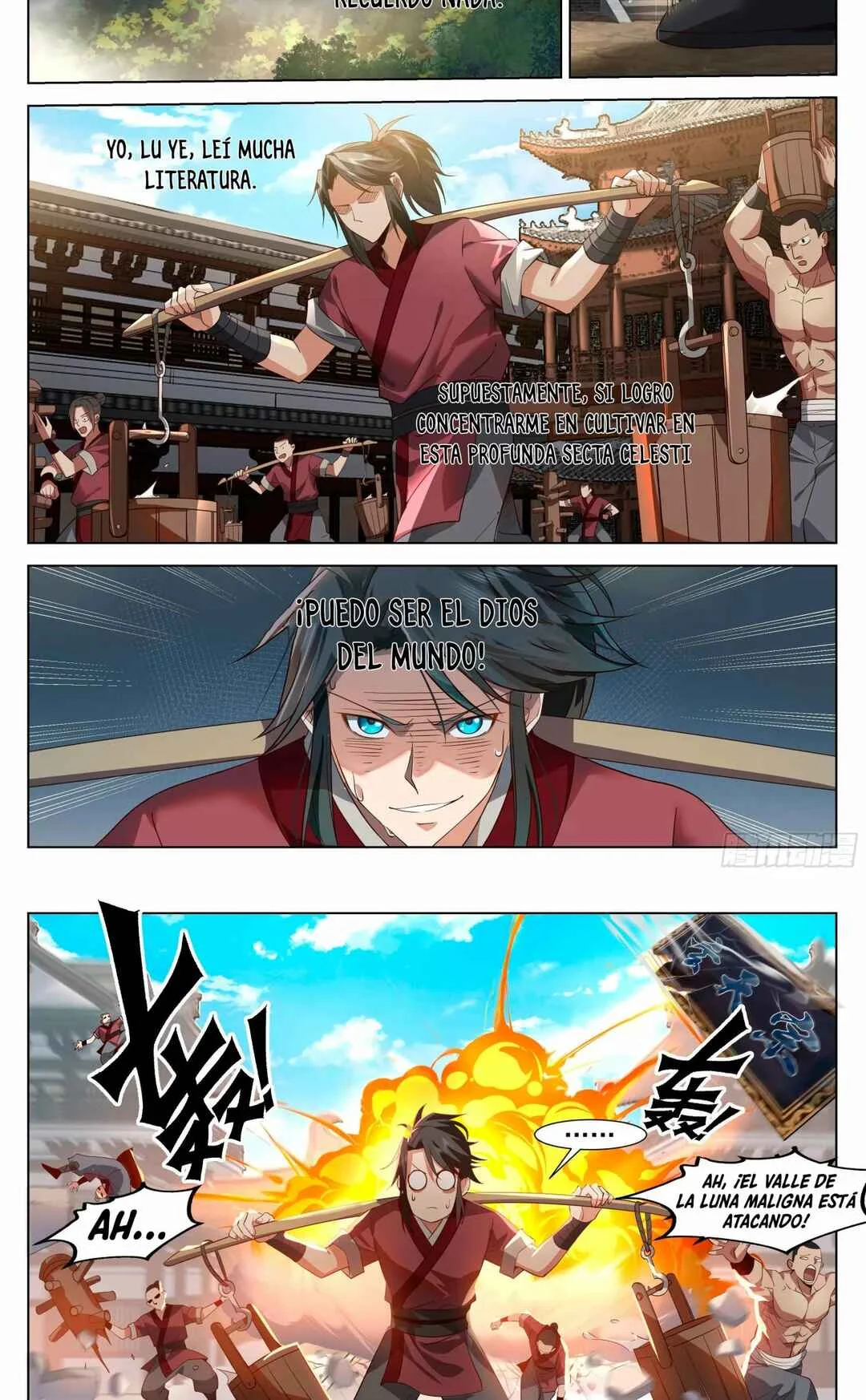 Ren Dao Da Sheng Capítulo 2 - Page 4