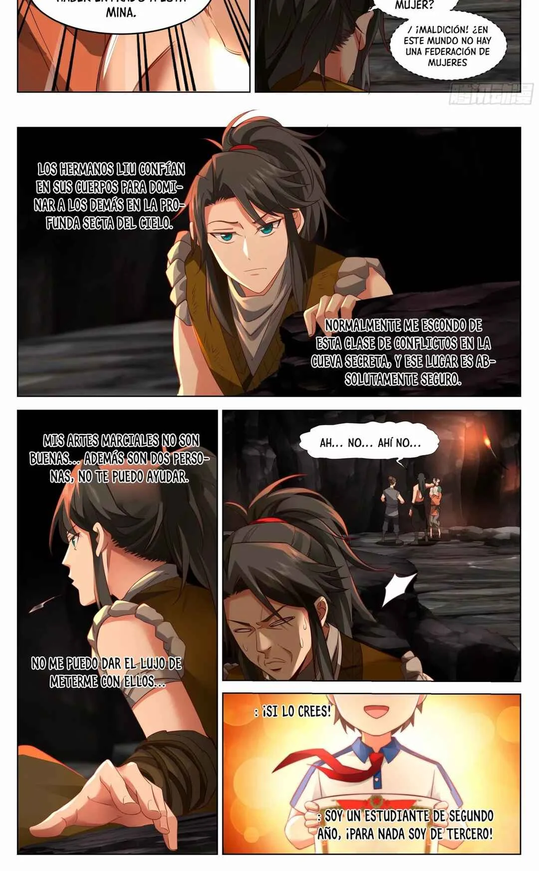 Ren Dao Da Sheng Capítulo 2 - Page 8