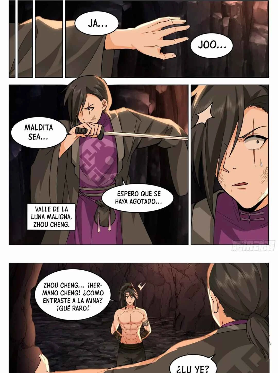 Ren Dao Da Sheng Capítulo 4 - Page 9