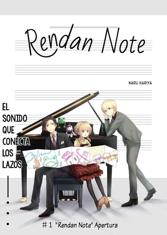 Rendan Note Capítulo 1 - Page 12