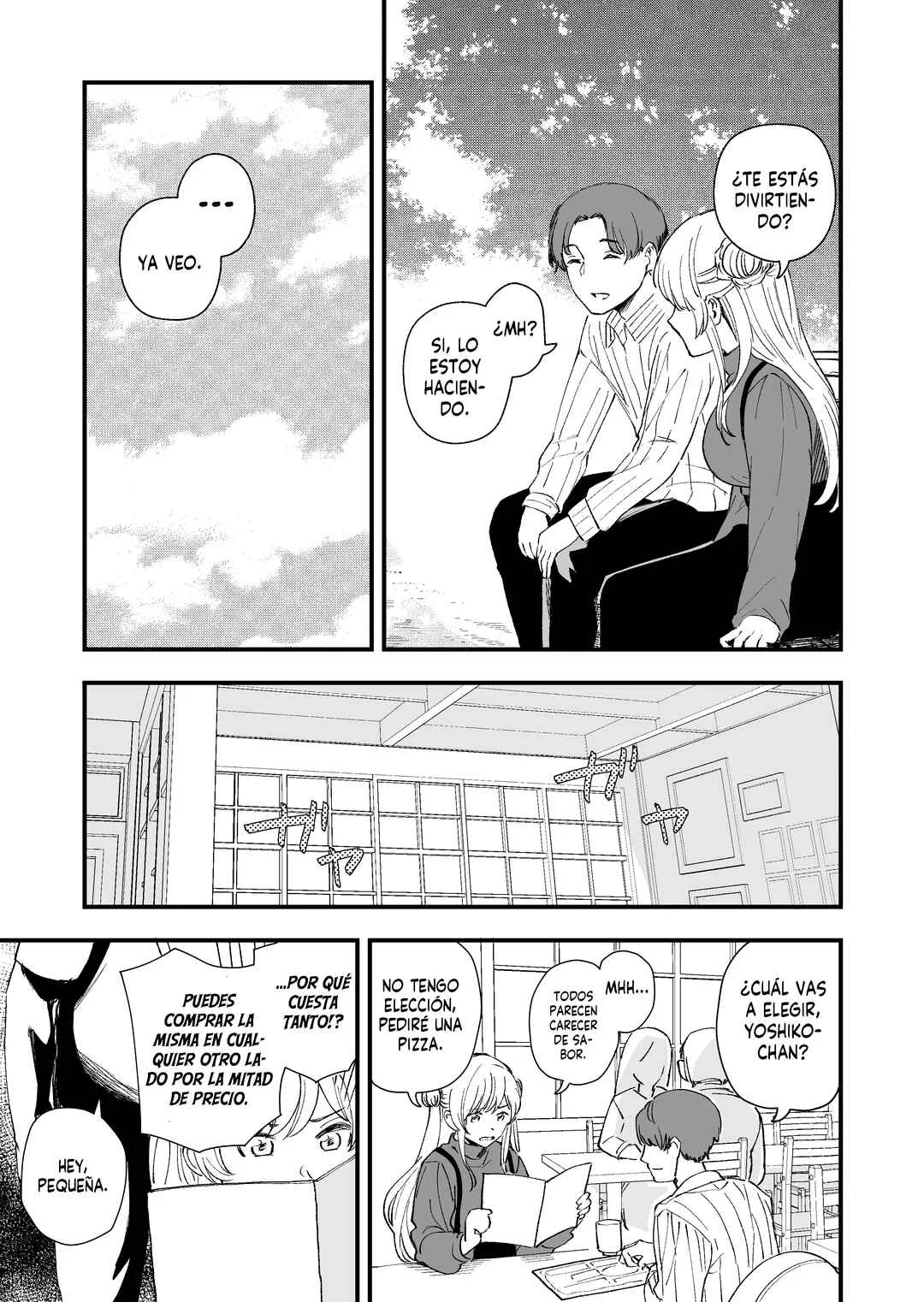 Rental Gomikuzu Kanojo Capítulo 1 - Page 3
