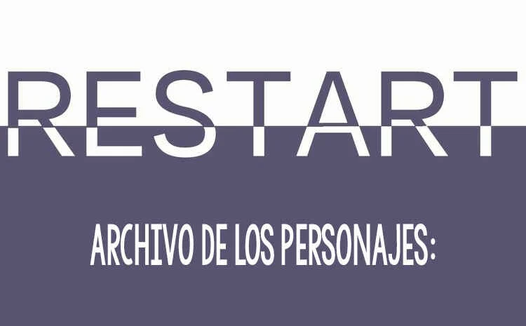 Restart Capítulo 0.2: Descripción del personaje - Page 8