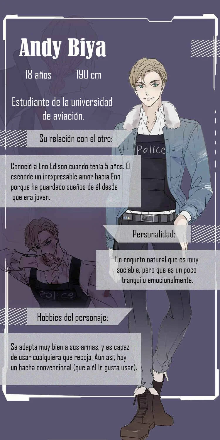 Restart Capítulo 0.2: Descripción del personaje - Page 9
