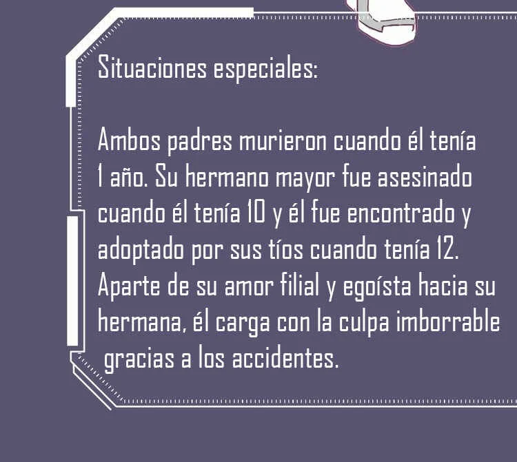 Restart Capítulo 0.2: Descripción del personaje - Page 12