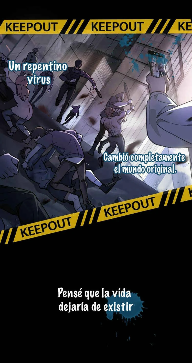 Restart Capítulo 0.5: Prólogo-Un viaje de reencarnación liderado por el destino - Page 8