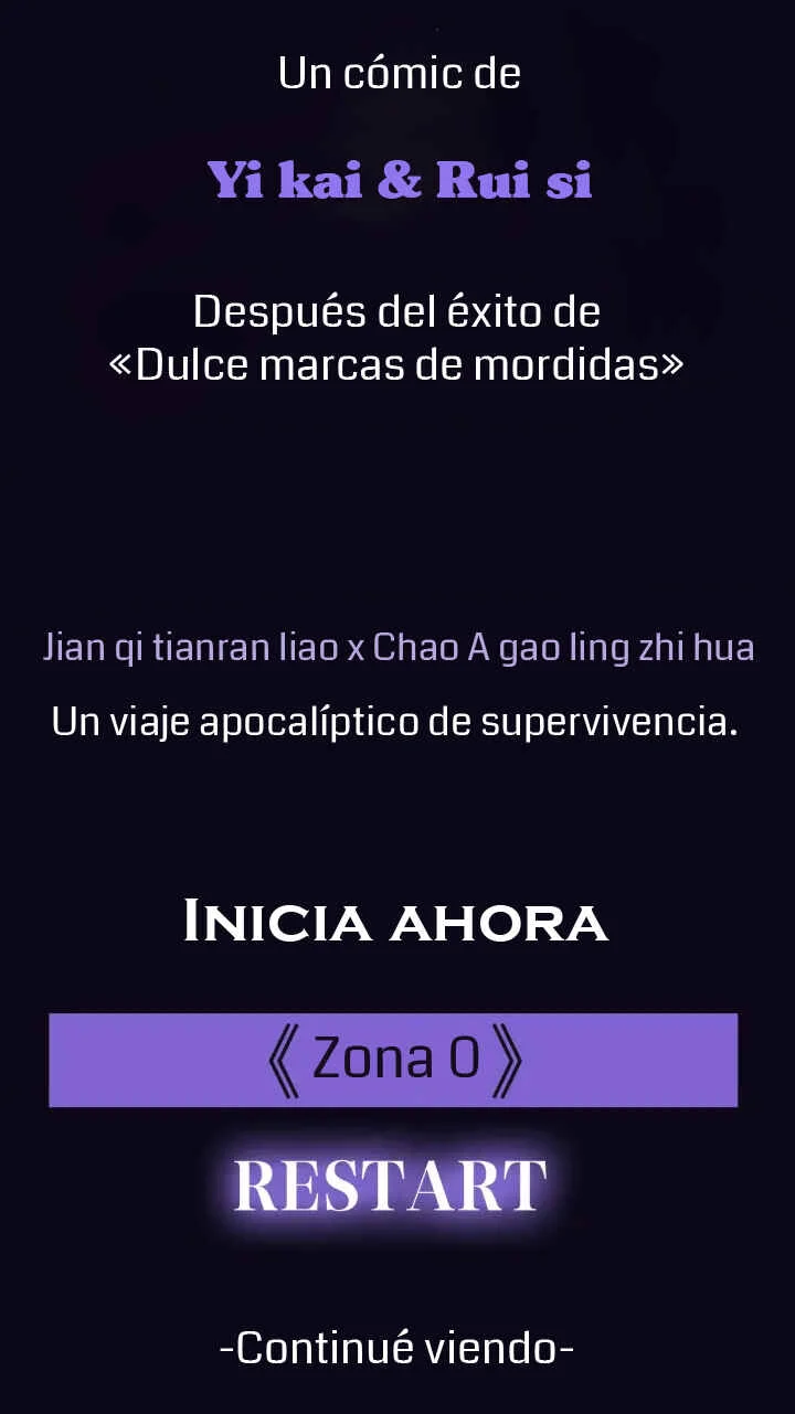 Restart Capítulo 0: Prologo - Page 8