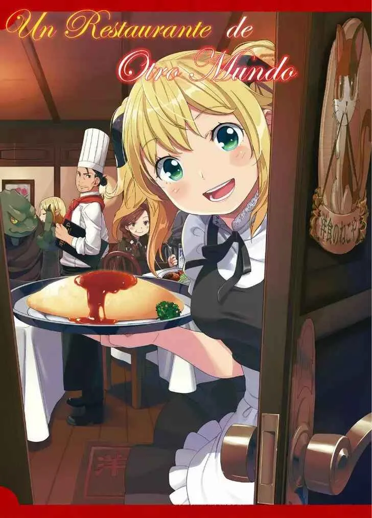 Restaurant to Another World Capítulo 1 - Page 2
