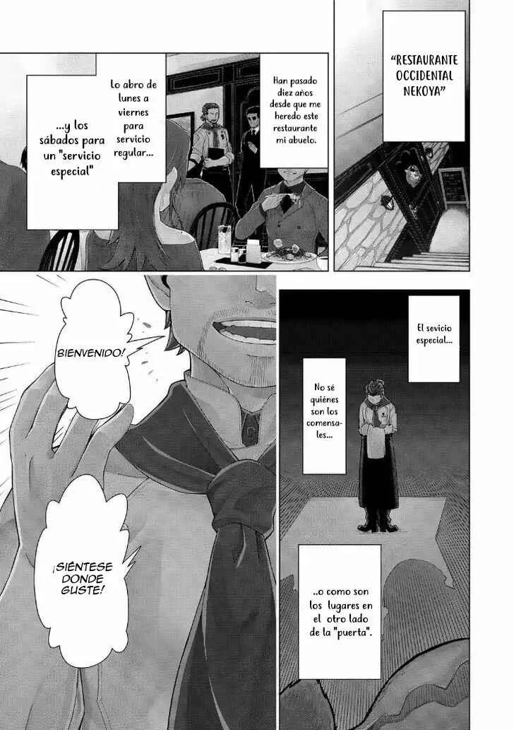 Restaurant to Another World Capítulo 1 - Page 6
