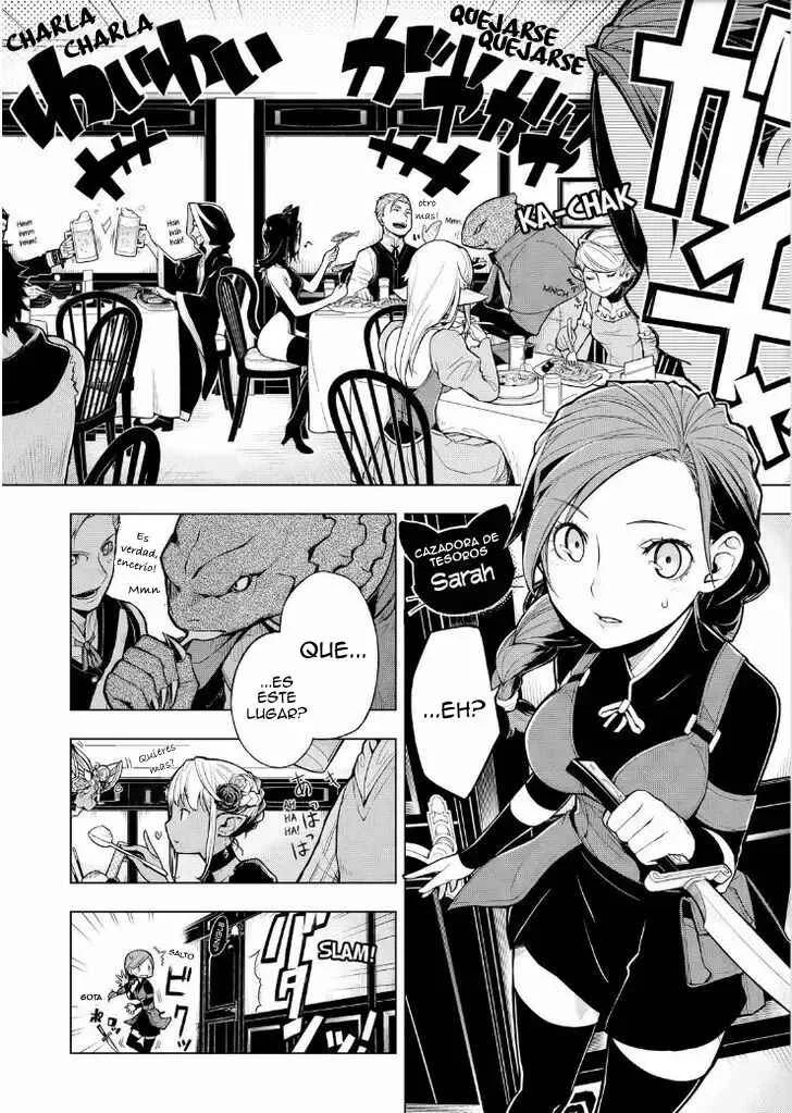 Restaurant to Another World Capítulo 1 - Page 10