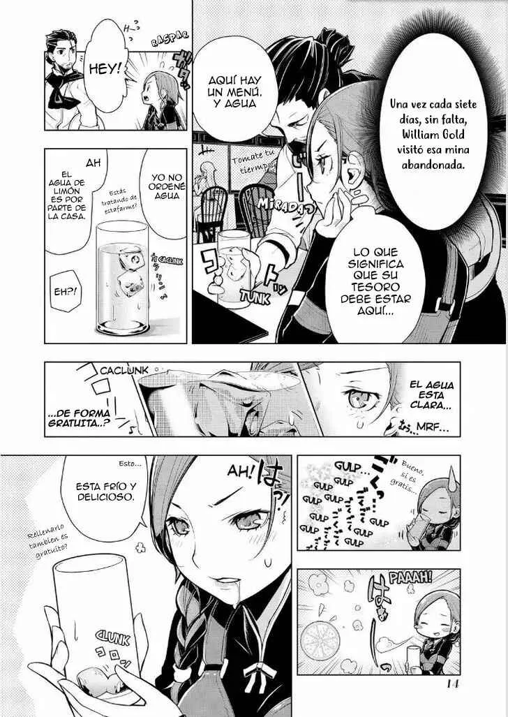 Restaurant to Another World Capítulo 1 - Page 16