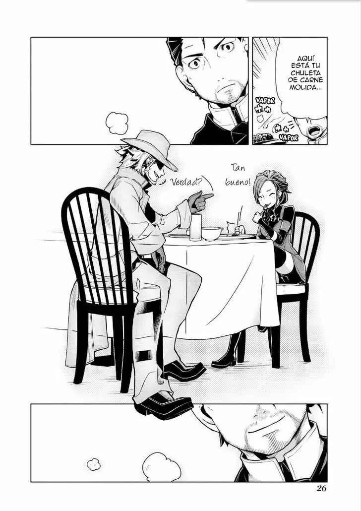 Restaurant to Another World Capítulo 1 - Page 28