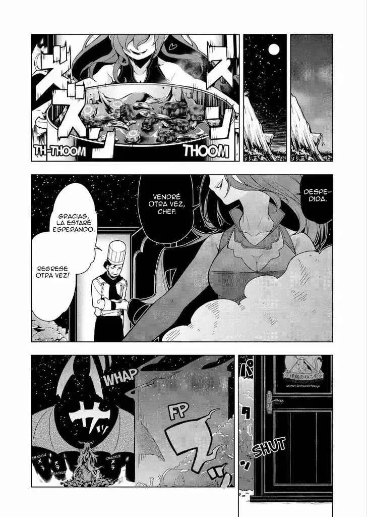 Restaurant to Another World Capítulo 1 - Page 34