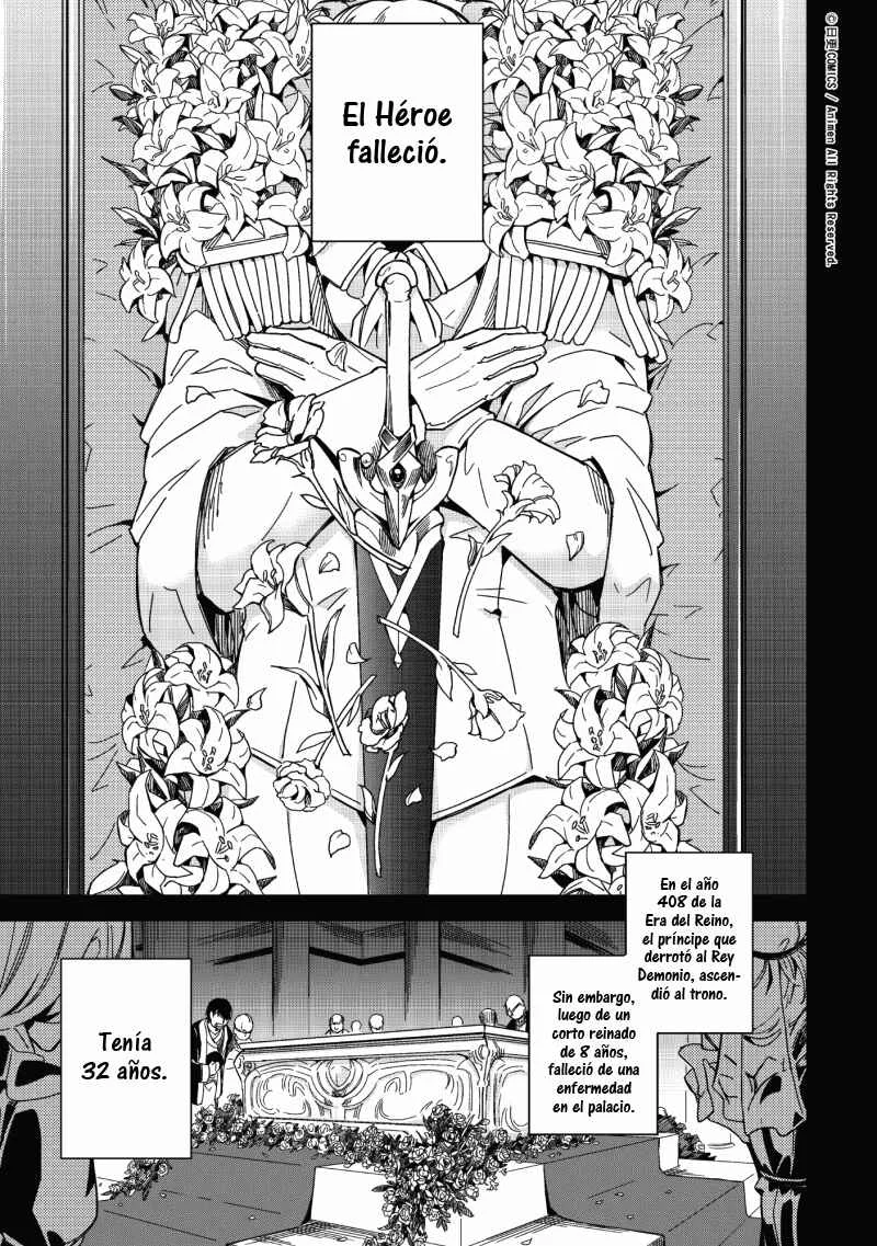 Retired Heroes Capítulo 1: Una familia ordinaria - Page 2