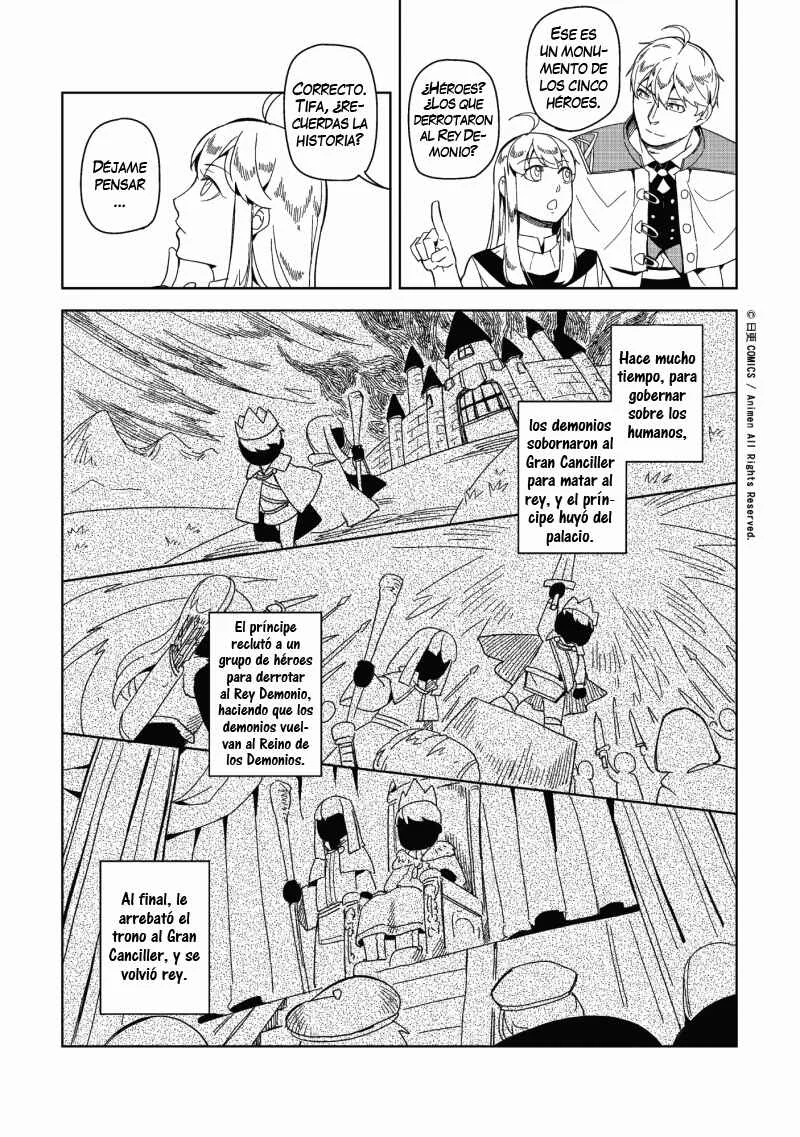 Retired Heroes Capítulo 1: Una familia ordinaria - Page 6