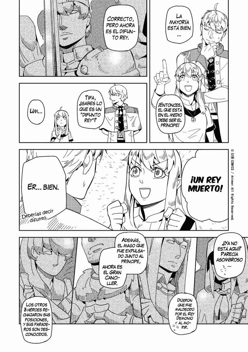 Retired Heroes Capítulo 1: Una familia ordinaria - Page 7