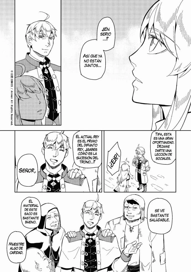 Retired Heroes Capítulo 1: Una familia ordinaria - Page 8